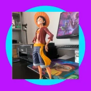 Action Figure Monkey D. Luffy One Piece
