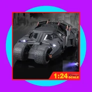 Batmóvel Modelo Tumbler Escala 1:24