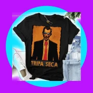 Camiseta Tripa Seca Camisa seu Madruga do Chapolin