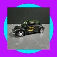 Fusquinha do Batman Colecionável em Ferro