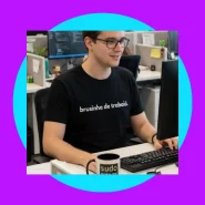 Camiseta Engraçada Unissex Algodão – Brusinha de trabaiá  16 Cores