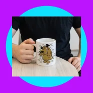 Caneca Dick Vigarista Muttley Risada