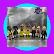 Action Figure Breaking Bad Walter White Jesse Pinkman