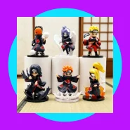 Naruto Shippuden Akatsuki Mini Action Figures