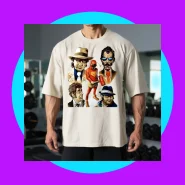 Camiseta Chapolim Colorado E Seus Viloes