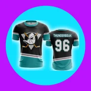 Camiseta Super Patos Hockey Thunderbeak
