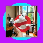 Ícone Decorativo Caça Fantasmas Para Parede