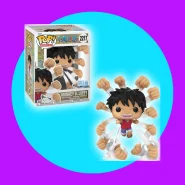 Luffy Gomu No Gatling Funko Pop