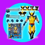 Wolverine Action Figure Articulado Versão das HQs
