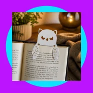 Marcador de Página Coruja Harry Potter Bookmark