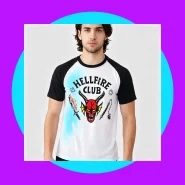 Camiseta Hell Fire Clube Stranger Things