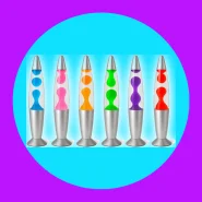 Luminária De Mesa Lava Lamp Retrô 110v 220v