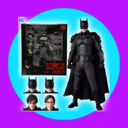 Batman Robert Pattinson Action Figure Mafex