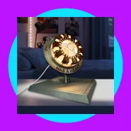 Luminária Reator Arc do Ironman Proof That Tony Stark Has a Heart