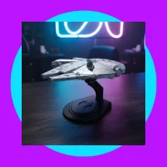 Millennium Falcon Star Wars Decoração Geek