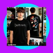 Camisa Death Note Ryuk 100% Algodão