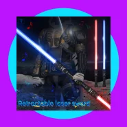 Sabre De Luz Star Wars Alimentado Por Bateria com Som