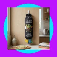 Puxa Saco Para Cozinha Baby Yoda Star Wars