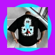 Camiseta Unissex Naruto Top Geek Streetwear