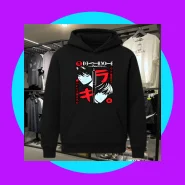 Moletom Death Note Anime Blusa De Frio Unissex