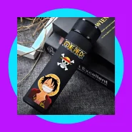 Garrafa Térmica One Piece Luffy Com Termômetro Inteligente
