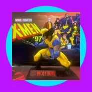 Action Figure Wolverine 22cm Estilo XMen 97 Estátua 3D em PLA
