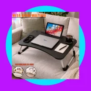 Mesa Dobrável Notebook Retrátil Home Office