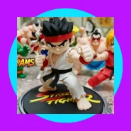 Coleção Street Fighter Completa Decoração Geek Impressão 3D