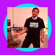 Camiseta Unissex Dunder Mifflin Company The Office