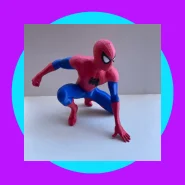 Homem Aranha Marvel 20cm Action Figure Impressão 3D