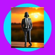 Darth Vader CEO Action Figure 3D Star Wars