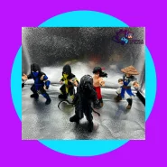 Mortal Kombat Sub Zero Scorpion Action Figure 15cm