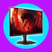 Monitor Gamer Acer Nitro 27 Kg270 P0bi Led Fhd 144 Hz 1 Ms Preto