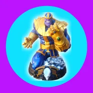 Busto Thanos Impressão 3D 16cm