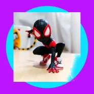Spiderman Miles Morales Action Figure de Resina