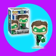 Lanterna Verde Hal Jordan Funko Pop 601 Dc Comics