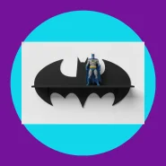 Prateleira Decorativa do Batman em Impressão 3D