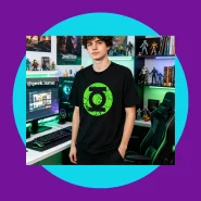 Camiseta Lanterna Verde Símbolo 100% Algodão