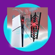 Faceplate Emblema Decorativo Frontal PS5 Homem Aranha