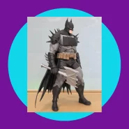 Absolute Batman Action Figure 23cm