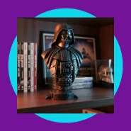 Darth Vader Star Wars Busto Colecionável Decoração