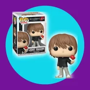Light Yagami Death Note Funko Pop 2379