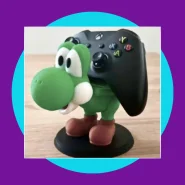 Suporte para controle de video game Yoshi
