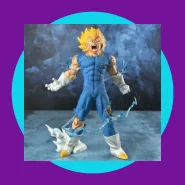Vegeta Majin Action Figure Dragon Ball Z 26cm