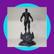 Pantera Negra Wakanda Action Figure 20cm