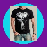 Camiseta The Punisher Justiceiro Caveira Geek