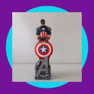 Capitão América com Escudo Marvel Action Figure 21cm