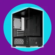 Gabinete Gamer Aquário Tgt Legion Minitower Lateral De Vidro Preto