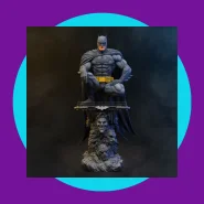Batman Estátua Action Figure Diorama Impressão 3D
