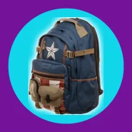 Mochila Capitão América e Outros Mochila